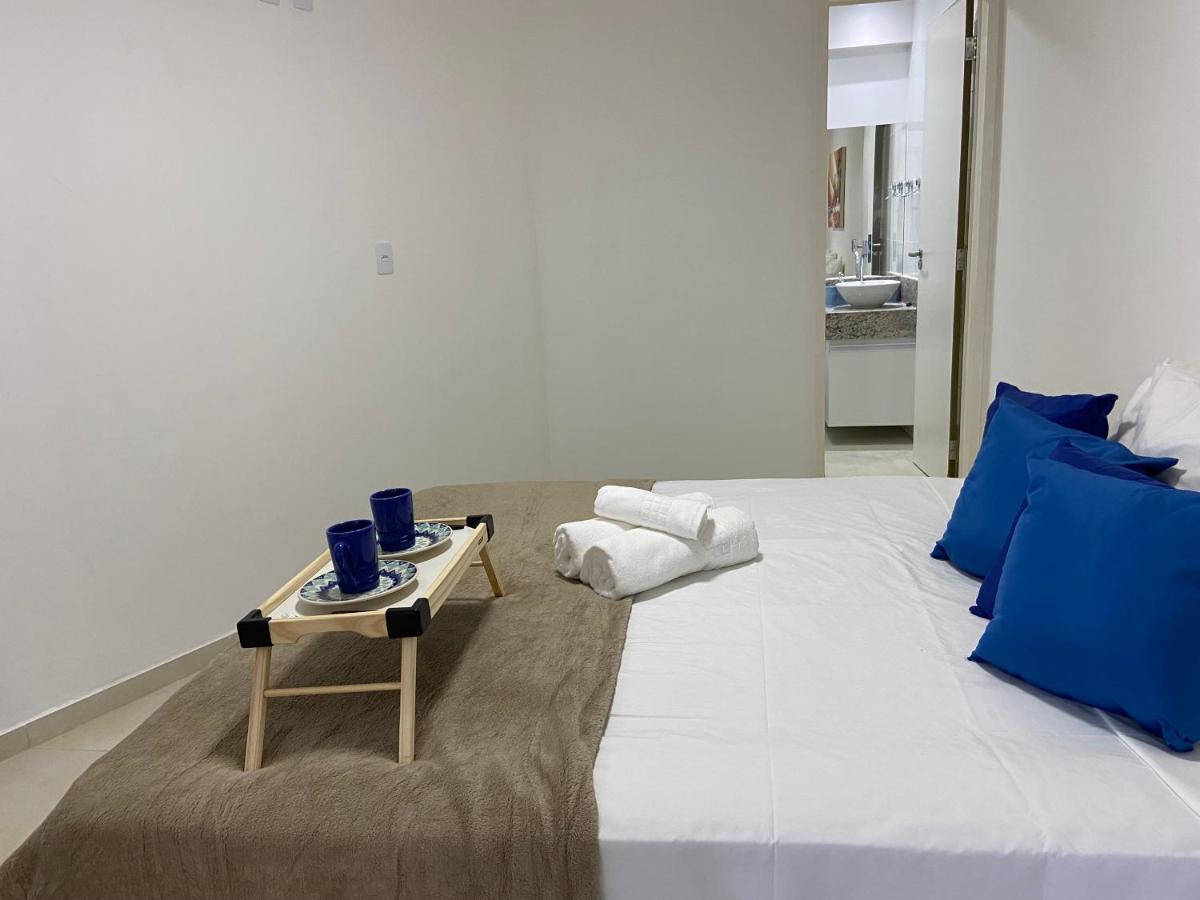Bela Hospedagem - Pe Na Areia No Bessa, Wifi C/Vista Piscina E Mar Joao Pessoa Luaran gambar