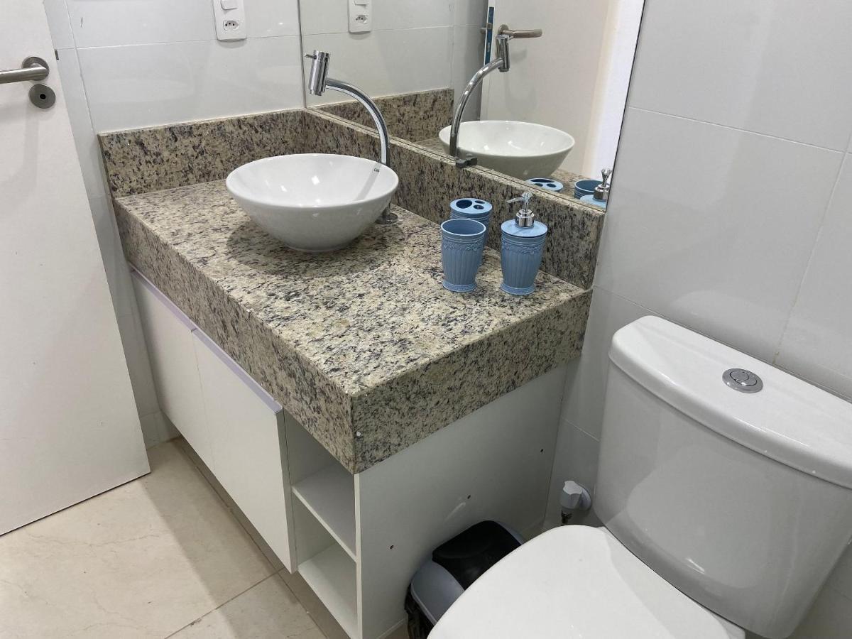 Bela Hospedagem - Pe Na Areia No Bessa, Wifi C/Vista Piscina E Mar Joao Pessoa Luaran gambar