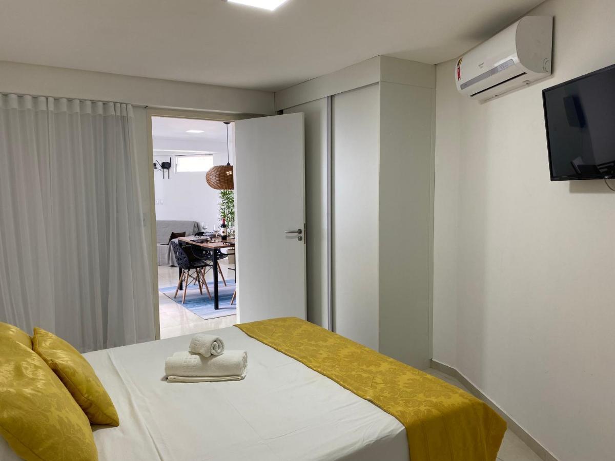 Bela Hospedagem - Pe Na Areia No Bessa, Wifi C/Vista Piscina E Mar Joao Pessoa Luaran gambar