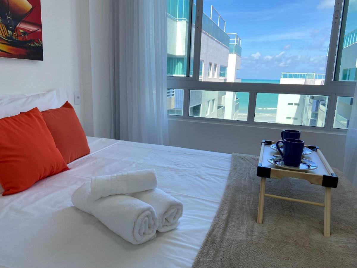 Bela Hospedagem - Pe Na Areia No Bessa, Wifi C/Vista Piscina E Mar Joao Pessoa Luaran gambar