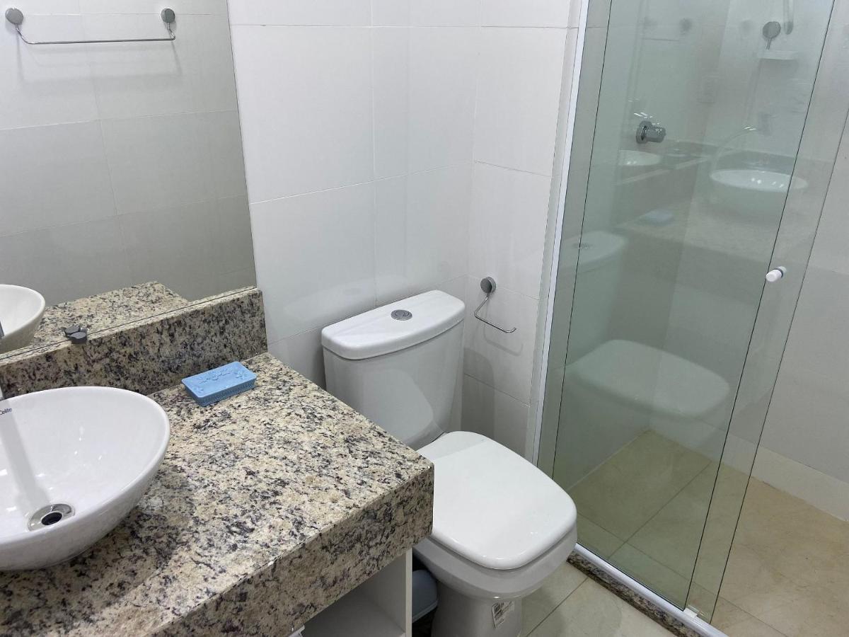 Bela Hospedagem - Pe Na Areia No Bessa, Wifi C/Vista Piscina E Mar Joao Pessoa Luaran gambar