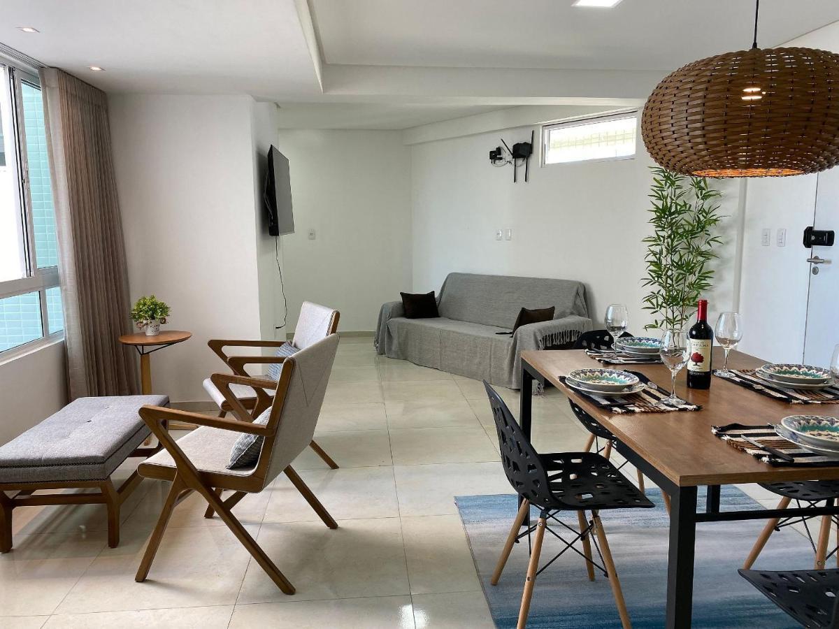 Bela Hospedagem - Pe Na Areia No Bessa, Wifi C/Vista Piscina E Mar Joao Pessoa Luaran gambar