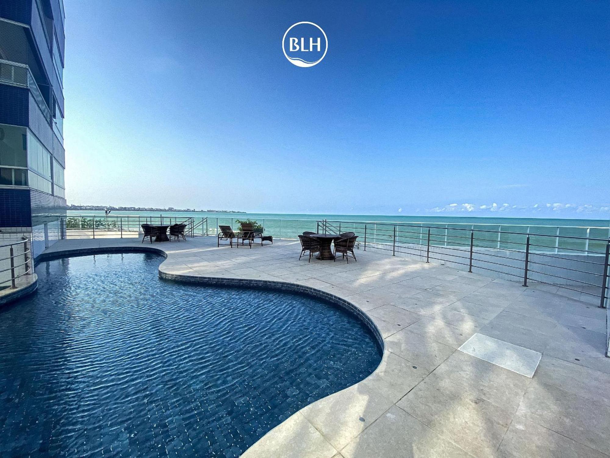 Bela Hospedagem - Pe Na Areia No Bessa, Wifi C/Vista Piscina E Mar Joao Pessoa Luaran gambar