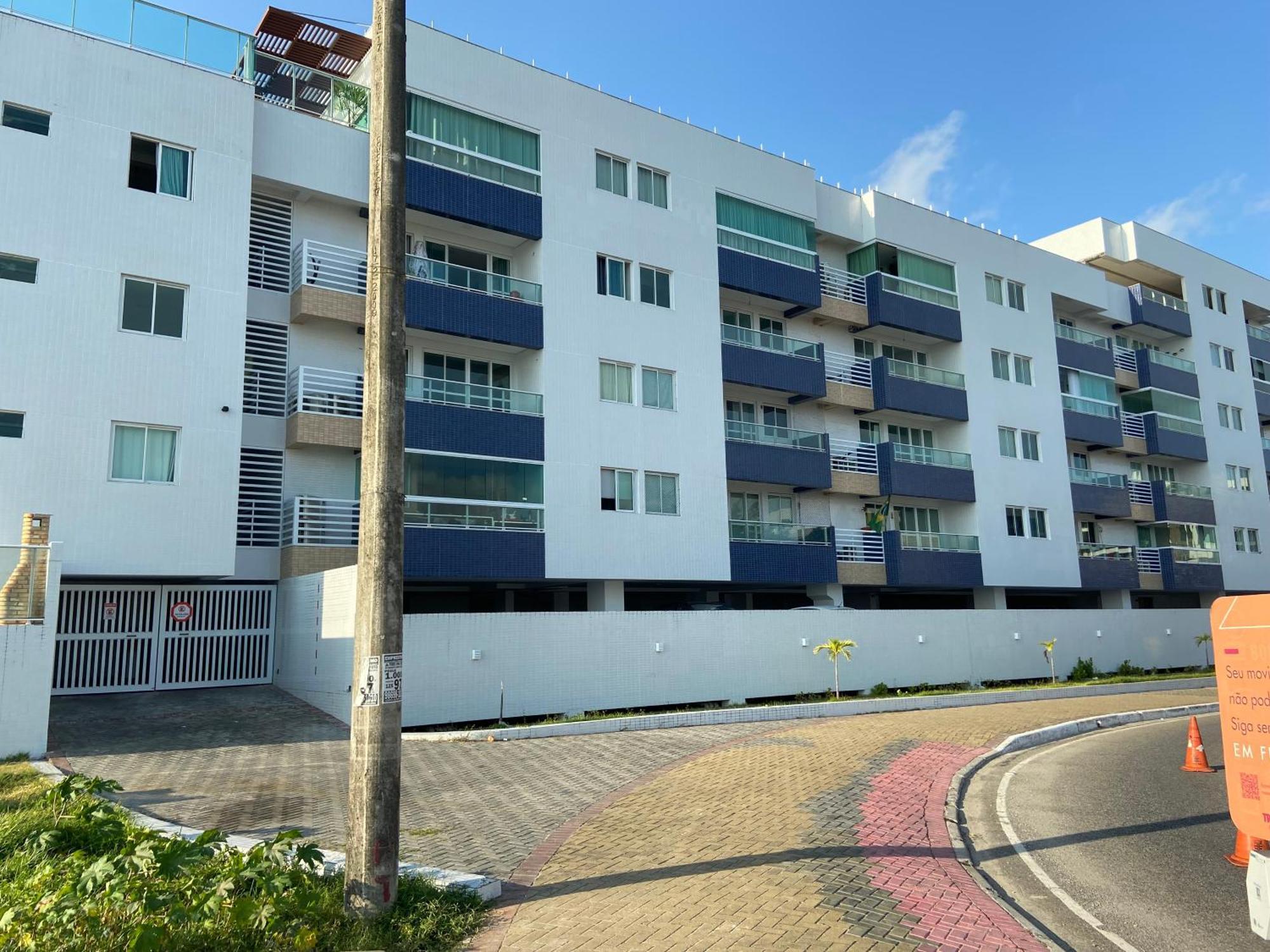 Bela Hospedagem - Pe Na Areia No Bessa, Wifi C/Vista Piscina E Mar Joao Pessoa Luaran gambar